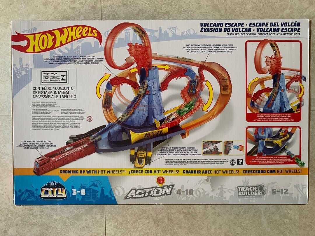Hot Wheels Volcano Escape Hobbies Toys Toys Games On Carousell