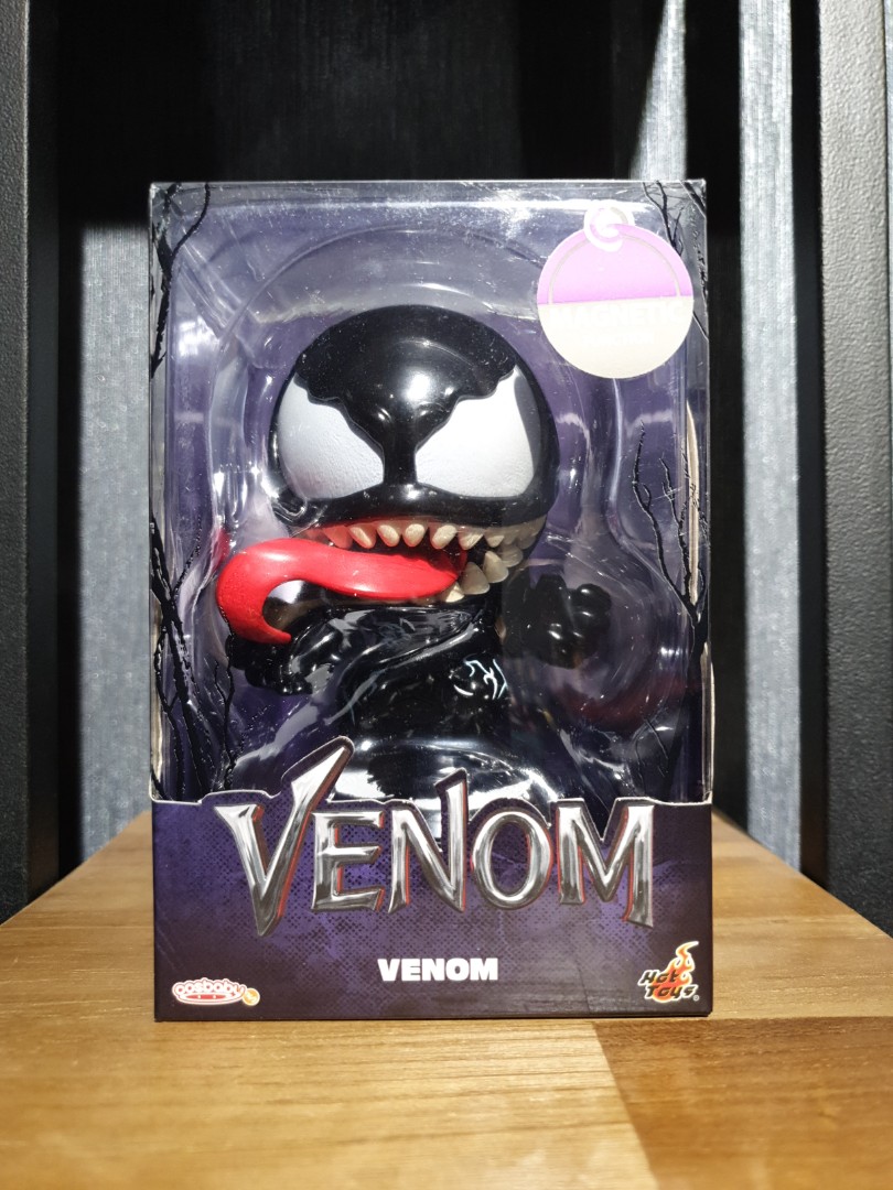 Hot Toys Venom Magnetic Function Cosbaby Misb Hobbies Toys Toys Games On Carousell