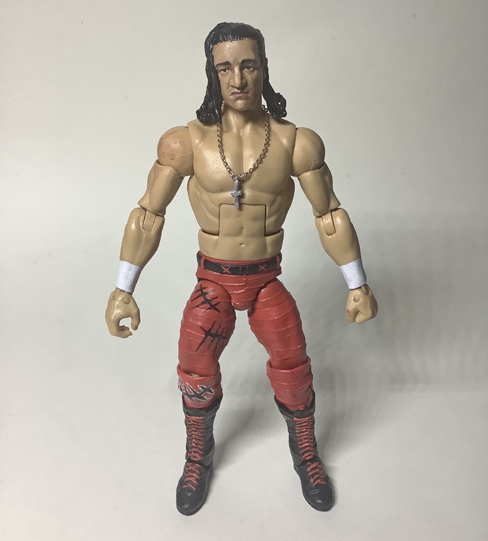 Custom Mattel Elite Jay White Figure Njpw Hobbies Toys Toys Games