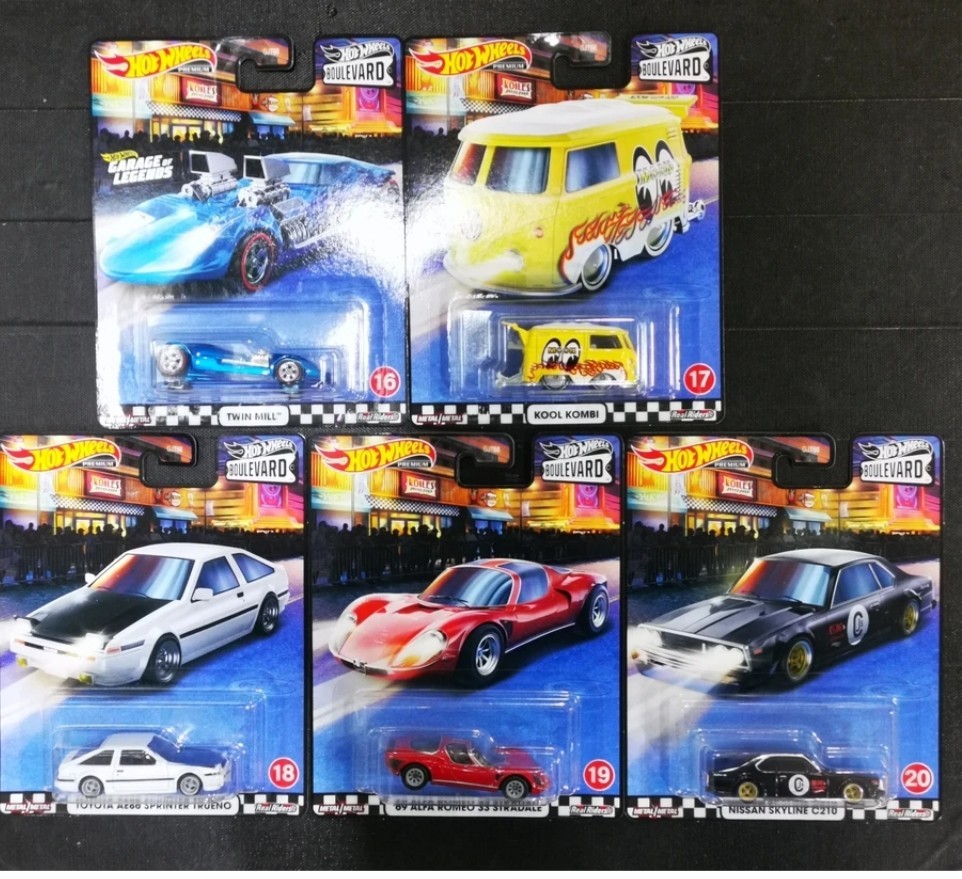 Hot Wheels Hotwheels Boulevard Mix Toys Games Others On Carousell