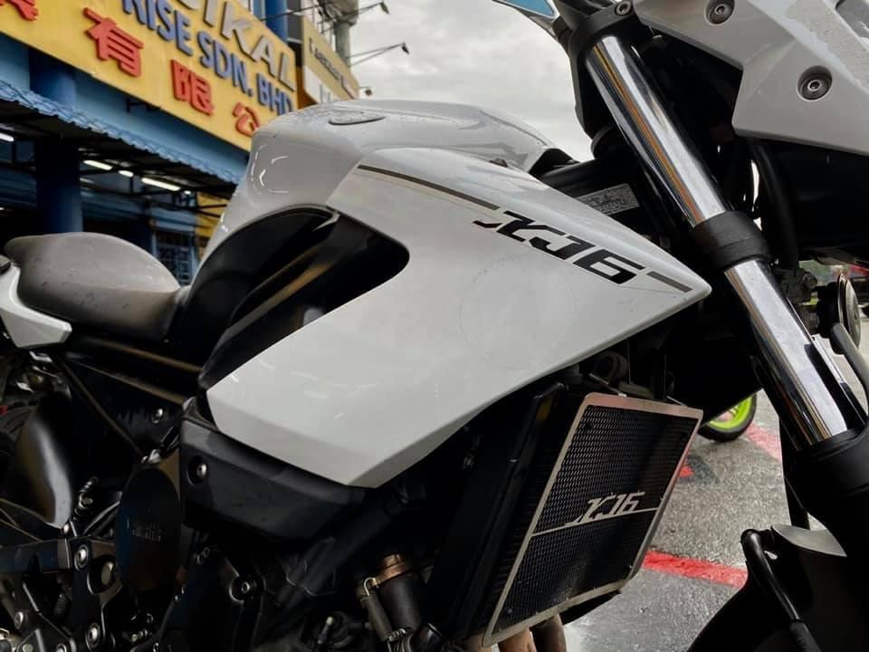 Gppro Full System Yamaha Xj Naked Deposit K Z Z Mt Mt Z Er Z