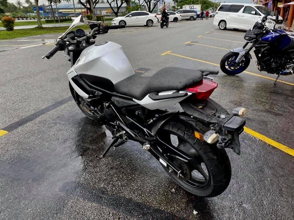 Gppro Full System Yamaha Xj Naked Deposit K Z Z Mt Mt Z Er Z