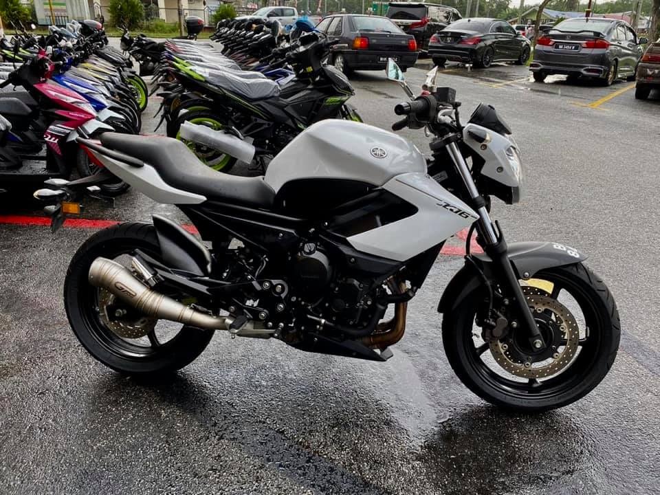 GPPRO FULL SYSTEM 2014 YAMAHA XJ6 NAKED DEPOSIT 3K Z800 Z900 Mt09 Mt07 Z650 Er6 Z250