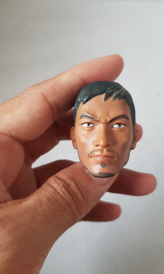 Scale Hot Toys SDU Chinese Head Sculpt Hobbies Toys Toys Games On Carousell