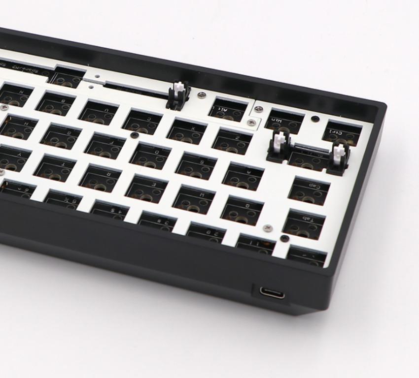 Skyloong Gk Gk X Gk Xs Rgb Hot Swappable Key Keyboard Kit Black White Computers