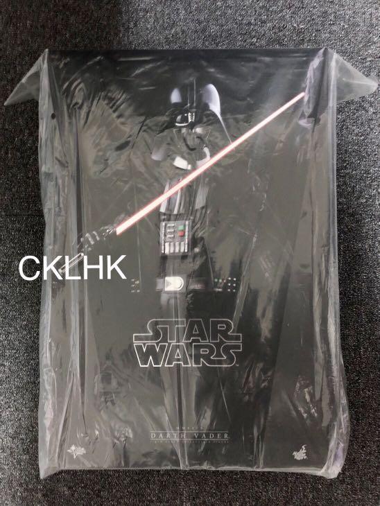 Hottoys MMS279 Hot Toys Star Wars Episode IV A New Hope Darth Vader 興趣及遊戲 玩具 遊戲類 Carousell