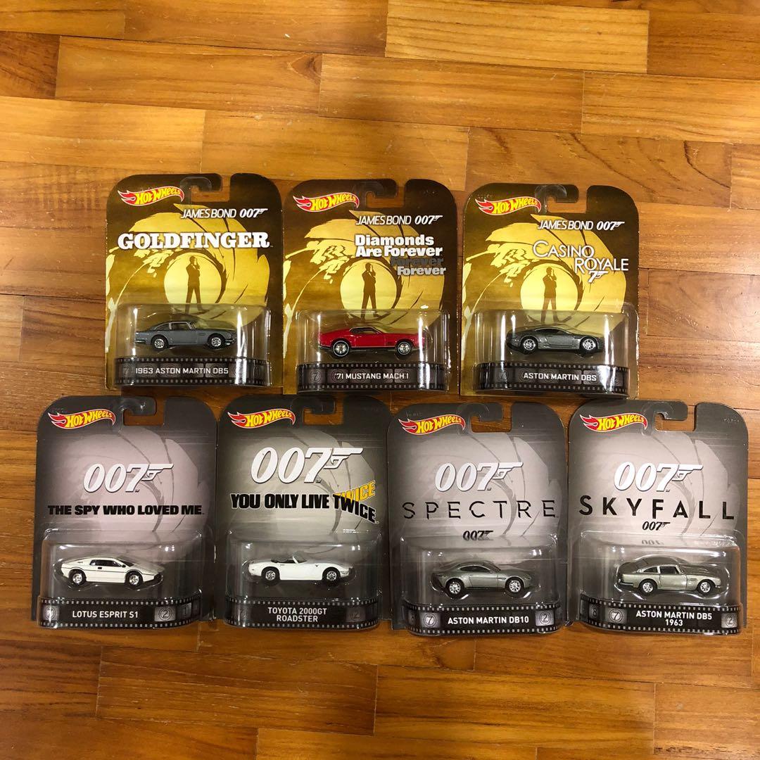 Hot Wheels Retro Entertainment James Bond Cars Hobbies Toys Toys Games On Carousell