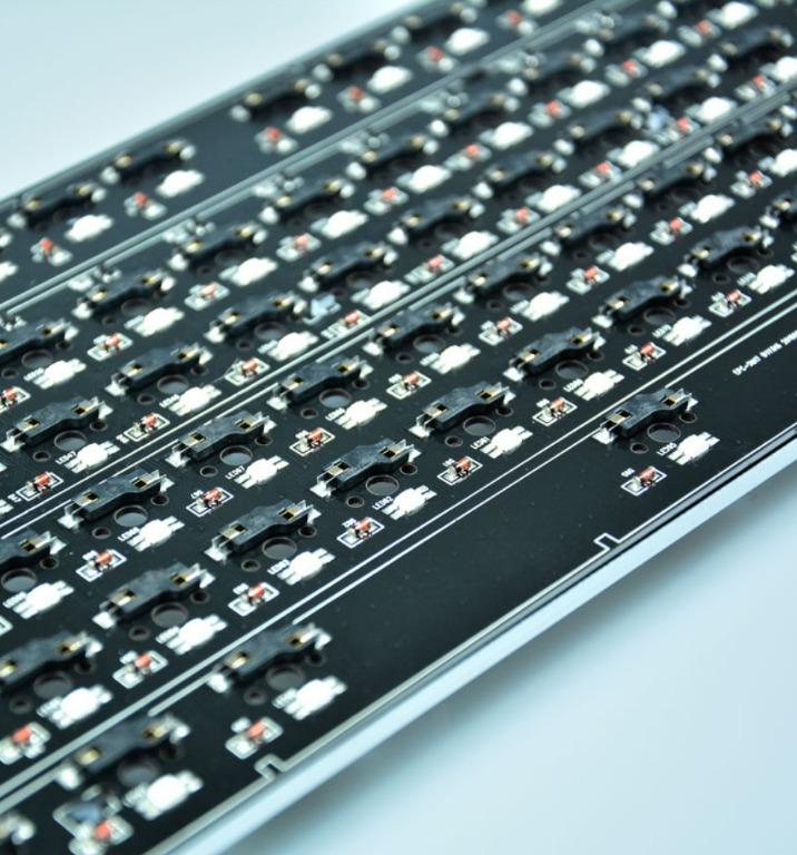 Hot Swappable Key Custom Mechanical Tkl Keyboard Set Black White Computers Tech