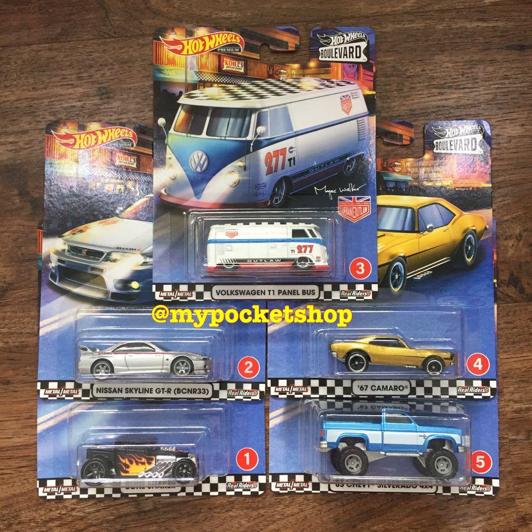 RESERVED Hot Wheels BOULEVARD MIX Set Of Cars Hotwheels Boulevard Series Hobbies