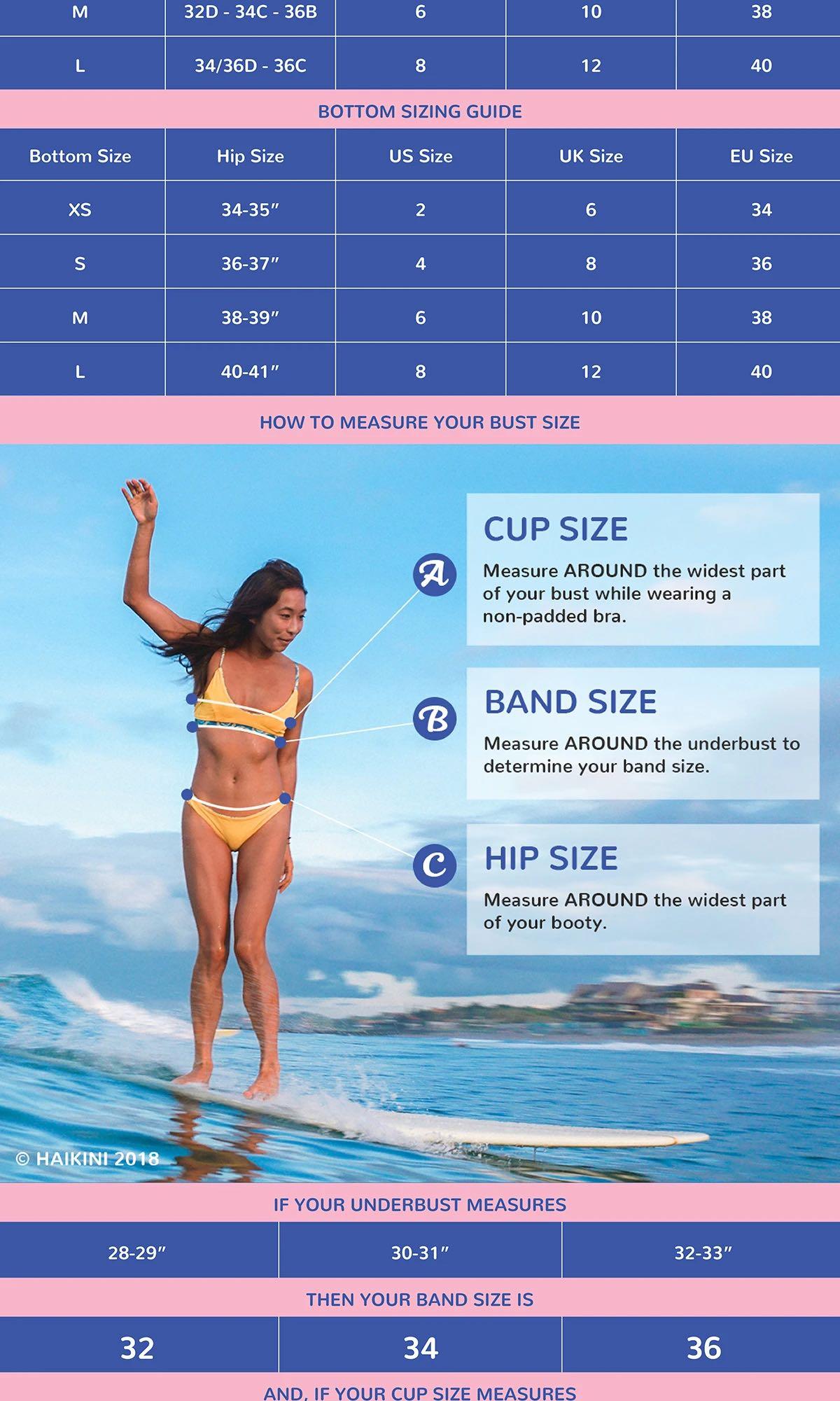 Haikini Pacifico Bikini Bottom Women S Fashion Tops Sleeveless On