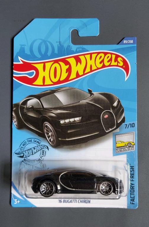 Hot Wheels Nissan Silva S Bugatti Chiron Subaru Impreza B STI Version Nissan