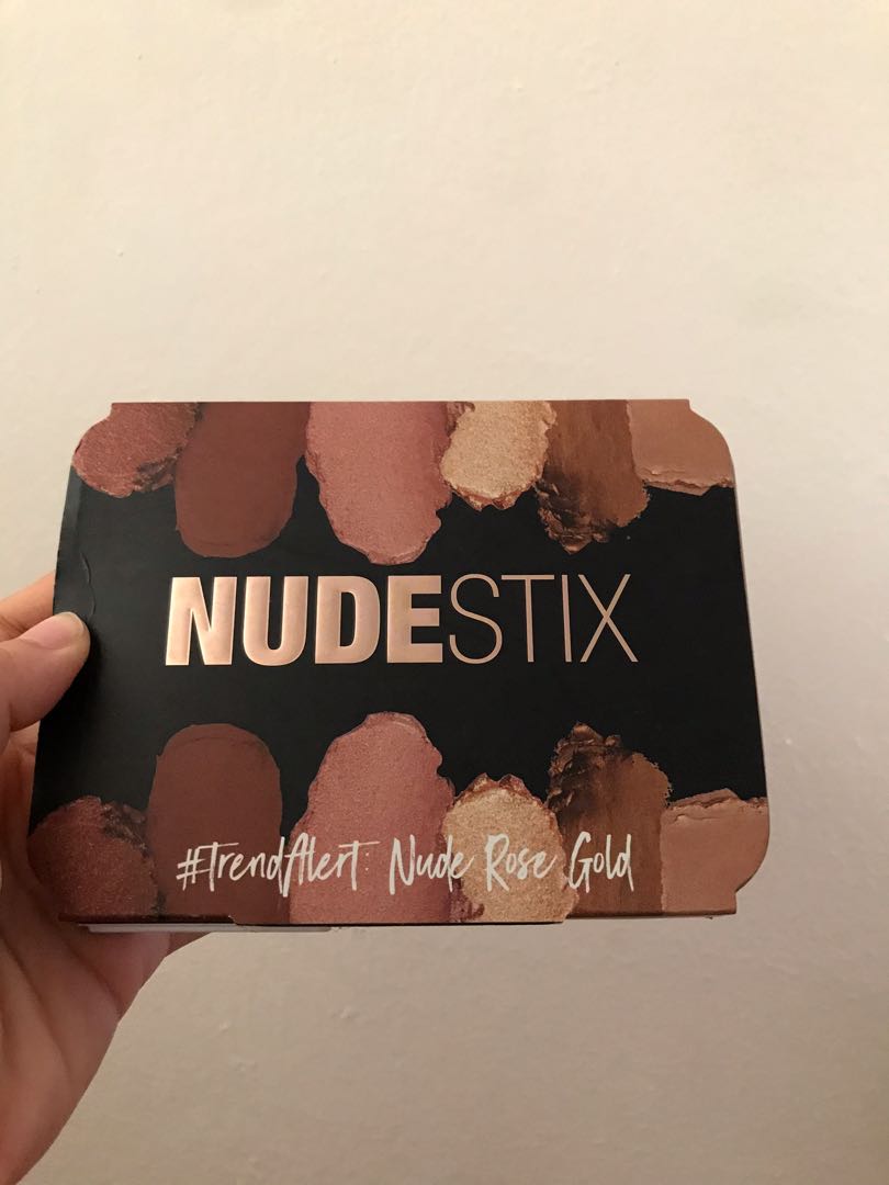 Nudestix Nude Rose Gold Eye Palette Beauty Personal Care Face