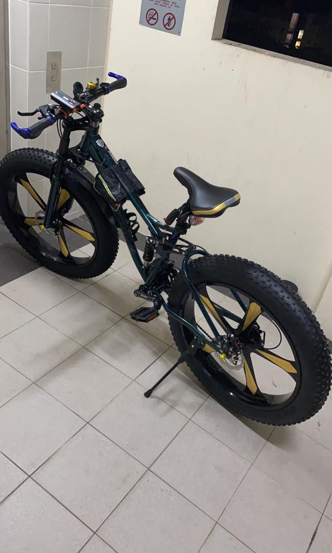 Fatbike Sports Equipment Bicycles Parts Bicycles On Carousell