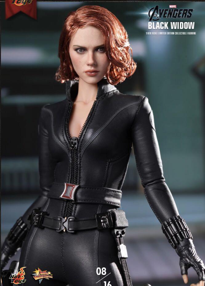 HOT TOYS MMS178 BLACK WIDOW AVENGERS Toys Games Stuffed Toys On Carousell