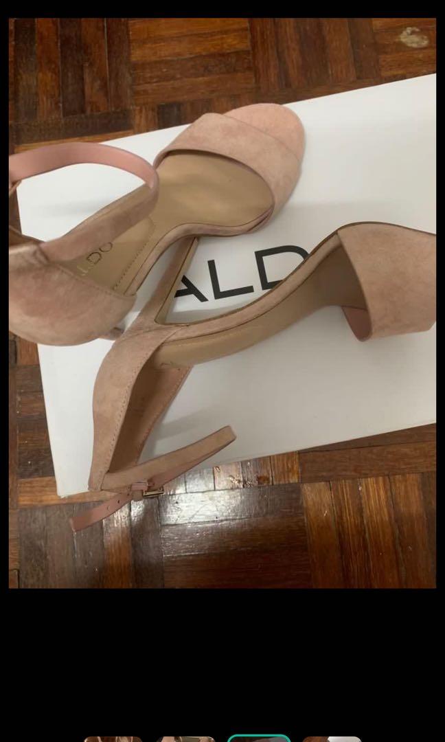 Nego Aldo Elegant High Heels Nude Pink Women S Fashion Footwear