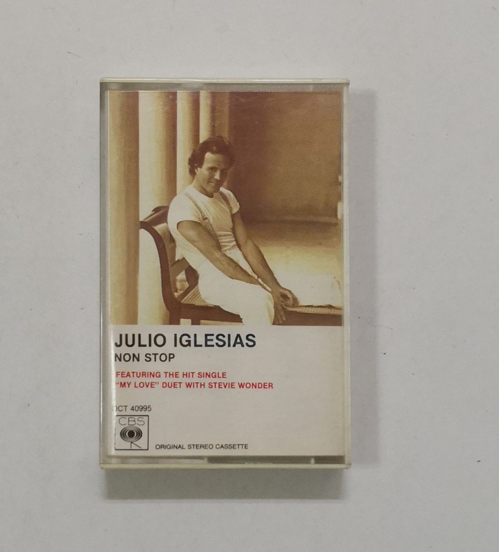 Julio Iglesias Cassette Hobbies Toys Music Media Cds Dvds On