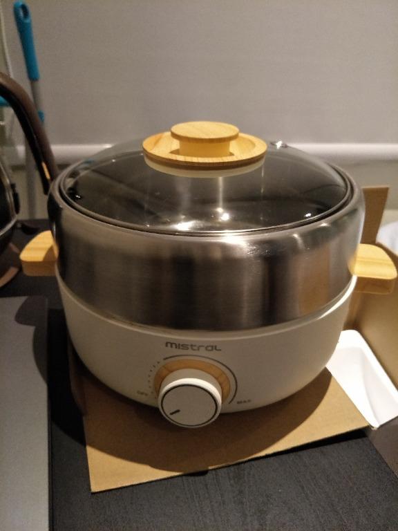 Mistral Mimica Multi Functional Electric Hot Pot With Grill MHP3 TV Home Appliances Kitchen