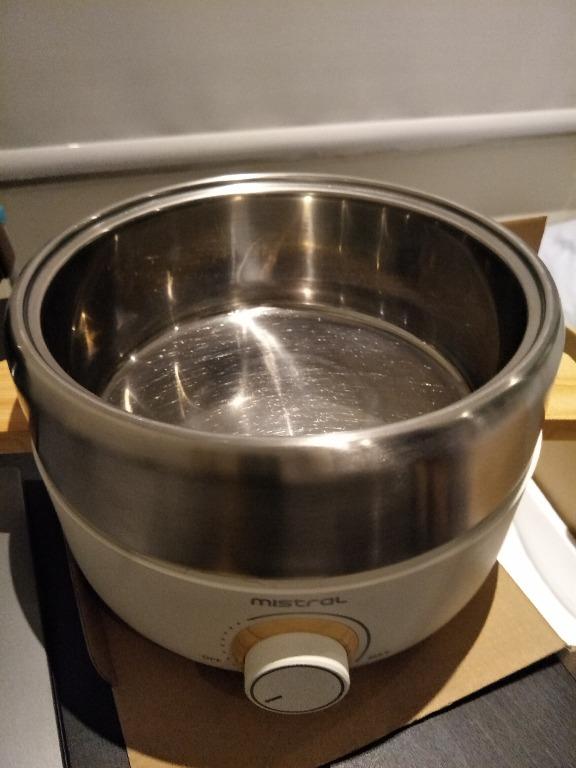 Mistral Mimica Multi Functional Electric Hot Pot With Grill MHP3 TV Home Appliances Kitchen
