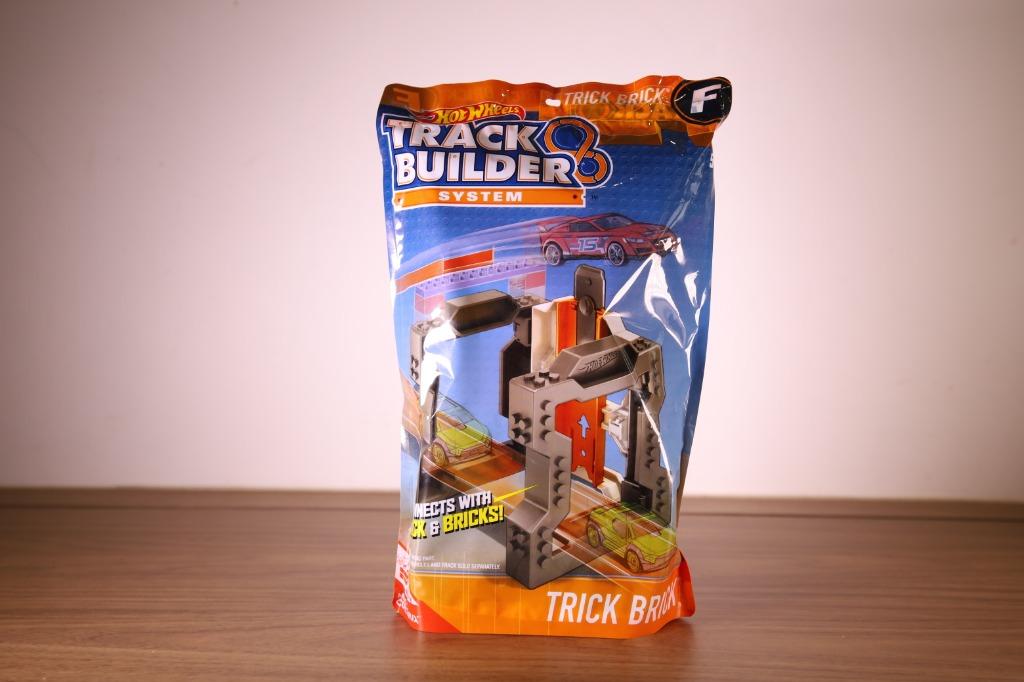 Hot Wheels Track Builder System F Trick Brick Bnib Hobbies Toys Toys Games On Carousell