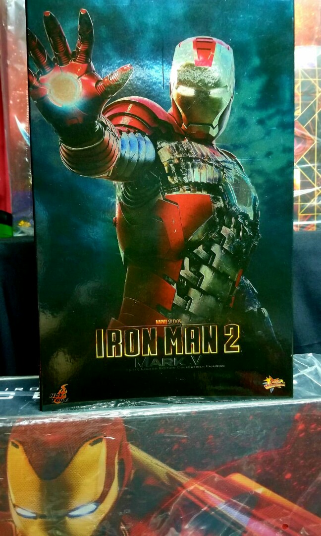 Hot Toys MMS Iron Man MK Hobbies Toys Toys Games On Carousell