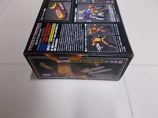 全新 Transformers G 變型金剛 Masterpiece Targetmaster Hot Rodimus Hotrod火棒MP 興趣及遊戲 玩具 遊戲類