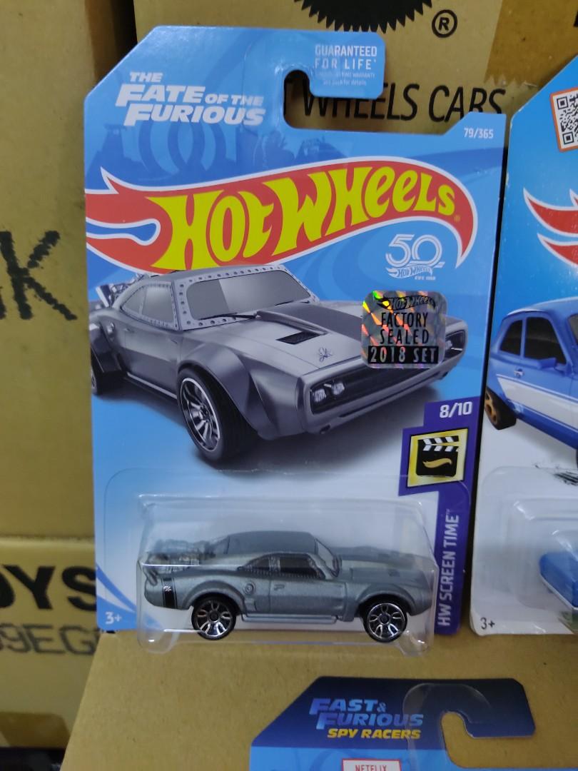 Hot Wheels Fast Furious Mainline Card Hobbies Toys Toys Games On Carousell