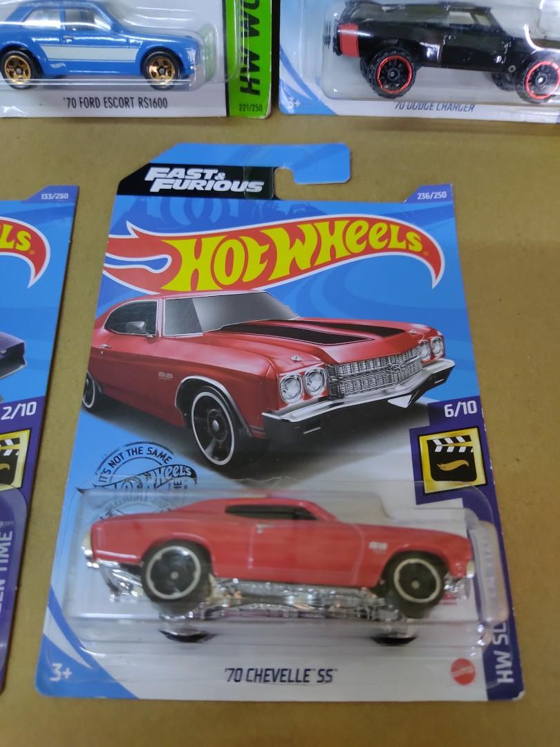Hot Wheels Fast Furious Mainline Card Hobbies Toys Toys Games On Carousell
