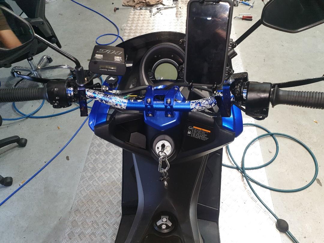 NMAX NAKED SETUP Motorcycles Motorcycle Accessories On Carousell