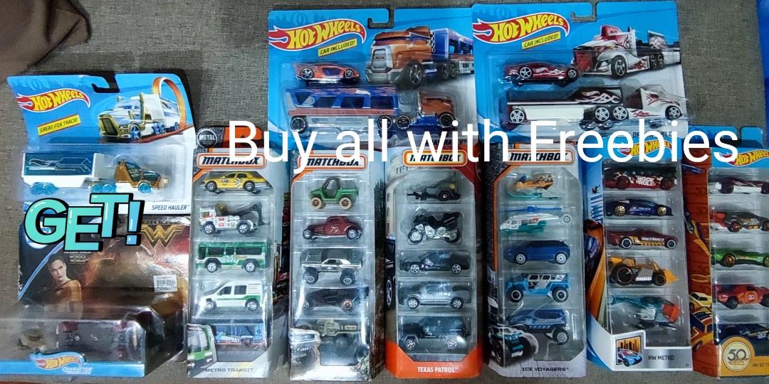Hot Wheels Matchbox 5 Car Pack And Super Rigs Hobbies Toys Toys Games On Carousell