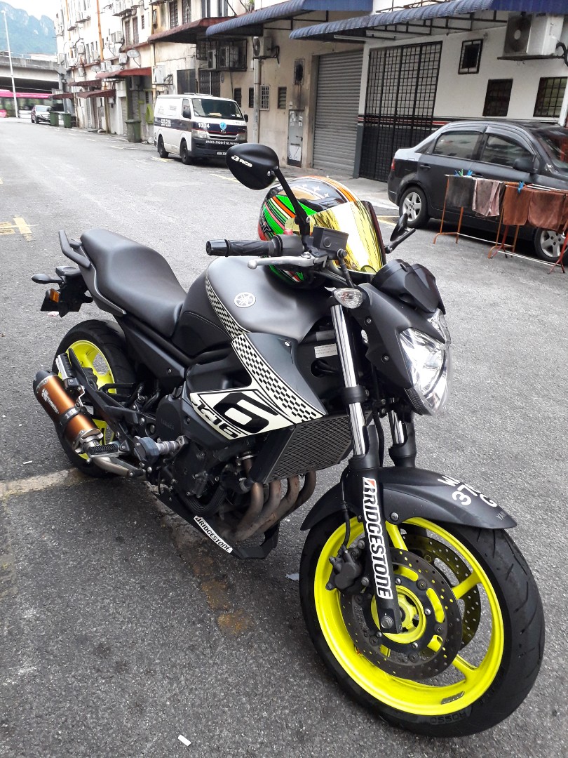 Yamaha Xj Naked Motorbikes On Carousell
