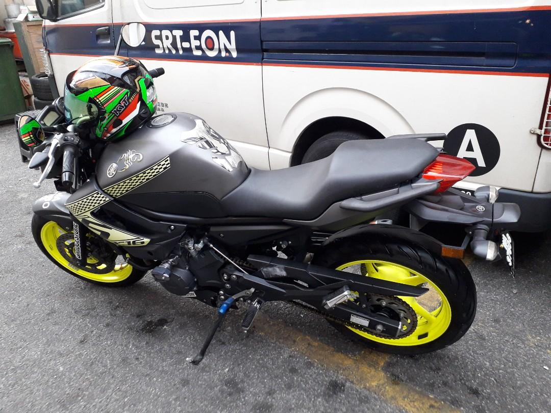 Yamaha Xj6 Naked Motorbikes On Carousell