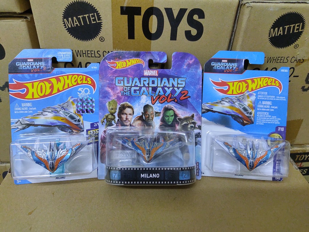Hot Wheels Guardians Of The Galaxy Milano Hobbies Toys Toys Games On Carousell