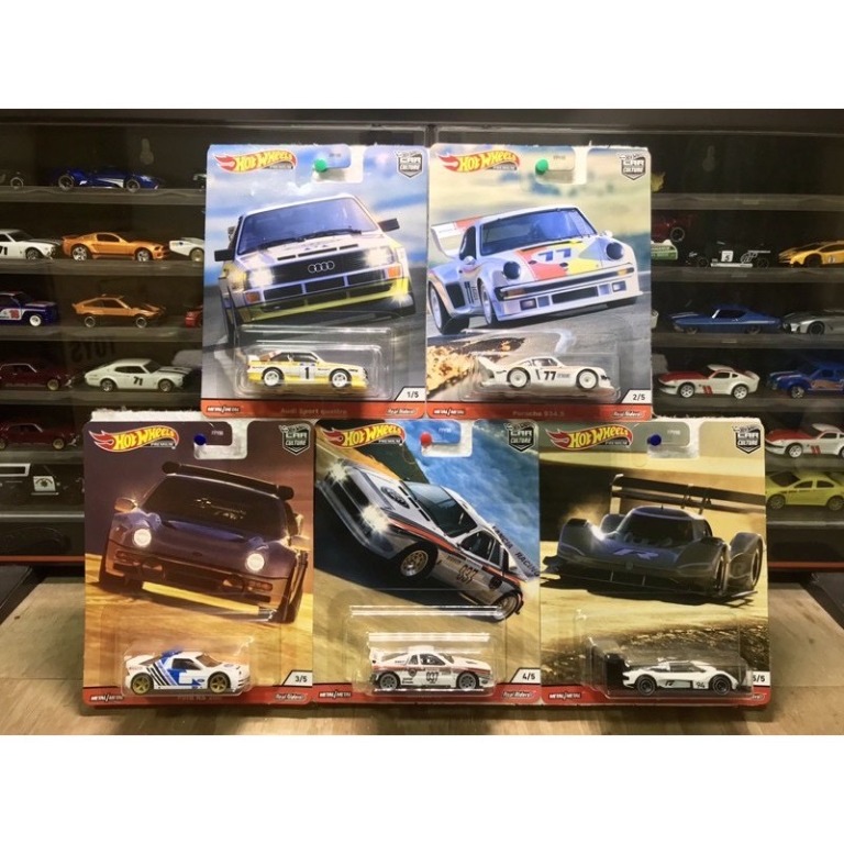 Fpy C R Hot Wheels Premium Thrill Climbers Set Of Hobbies Toys Toys Games On Carousell