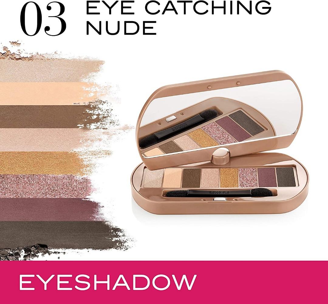 Bourjois Eye Catching Nude Eyeshadow Palette Nude Beauty