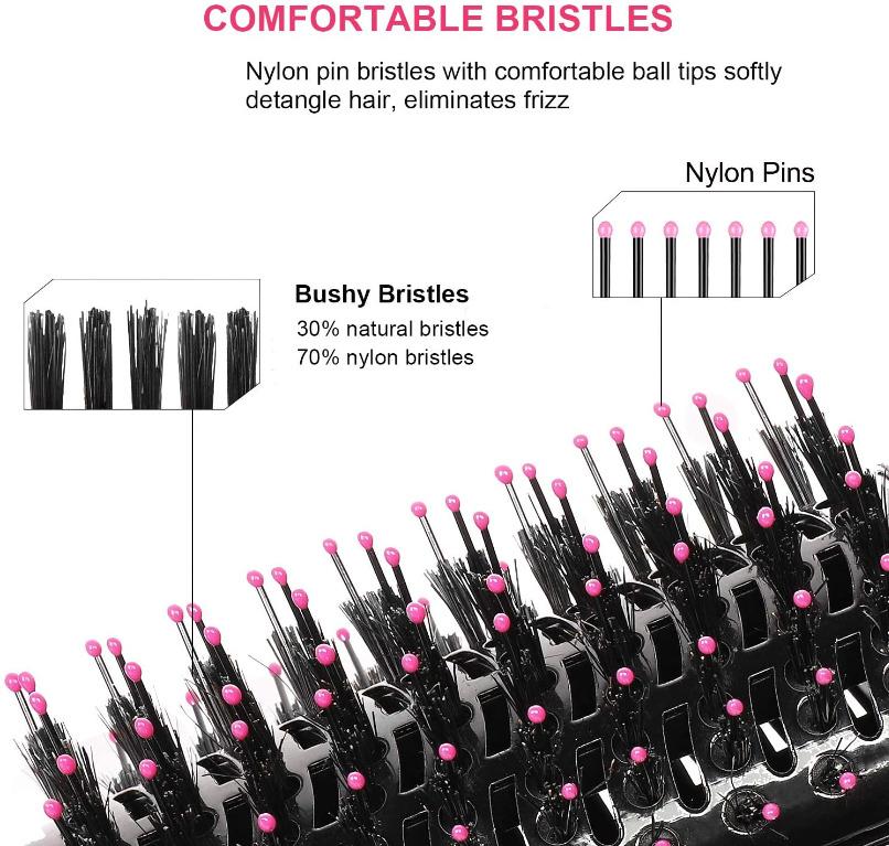 MID LOW Aibesser Hair Dryer Brush Dual Replacement Head Upgrade 2 In 1 Hot Air Styler And