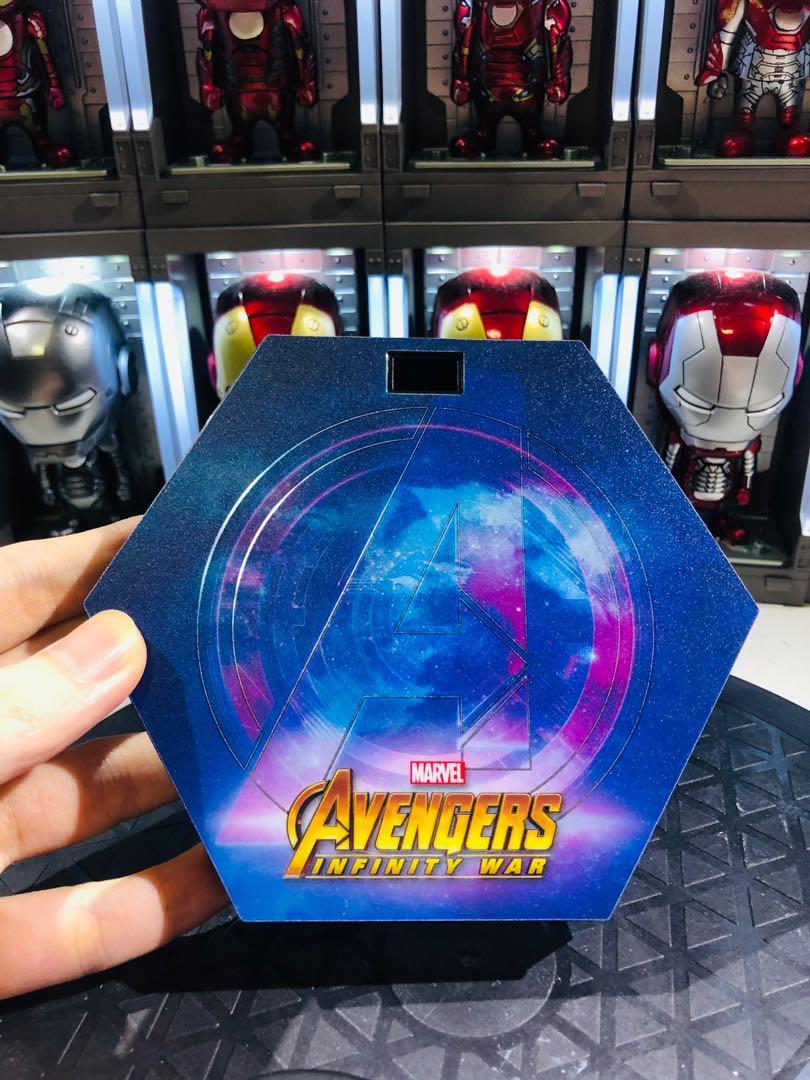 MARVEL AVENGERS INFINITY WAR HOT TOYS SCALE MMS STAR LORD FIGURE BASE ACCESSORIES