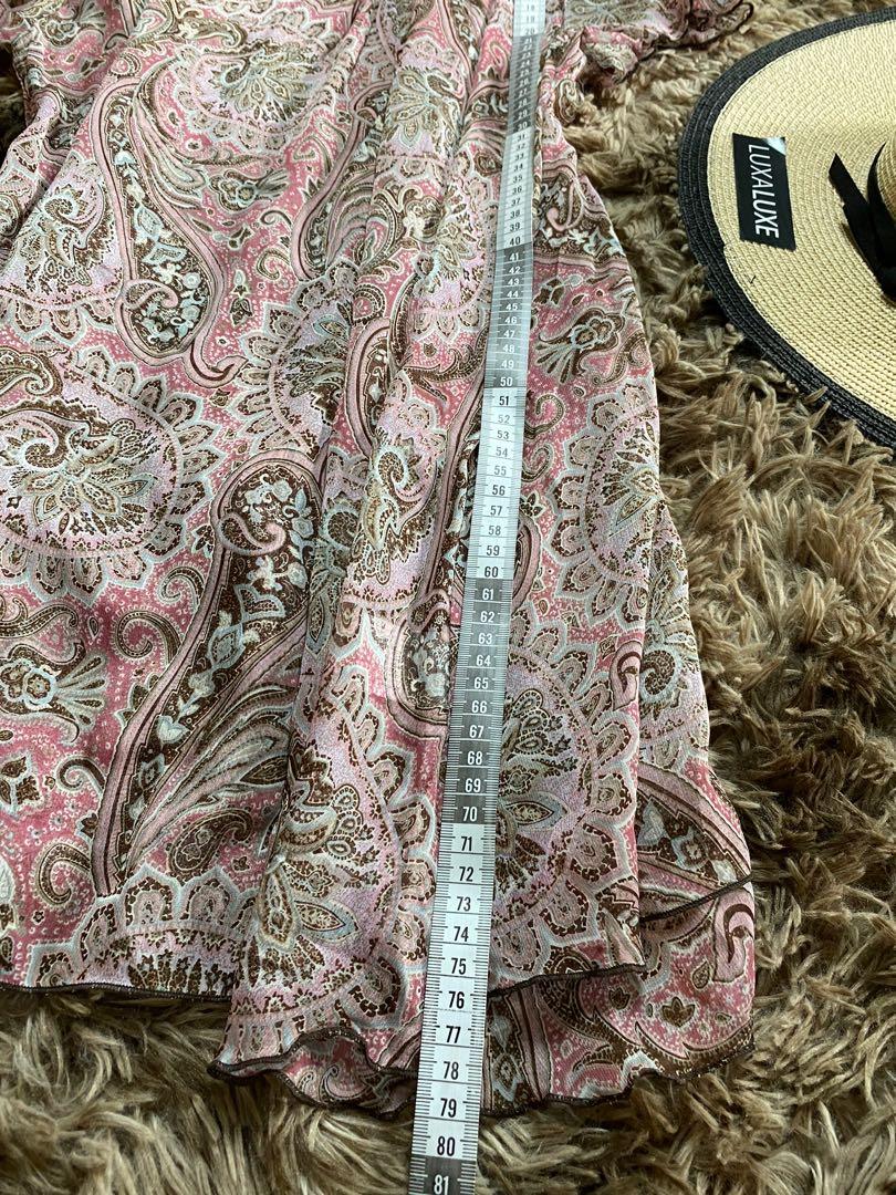 Baju Tidur Dress Lingerie Pantai Beach Sheer Bikini Outer Fesyen