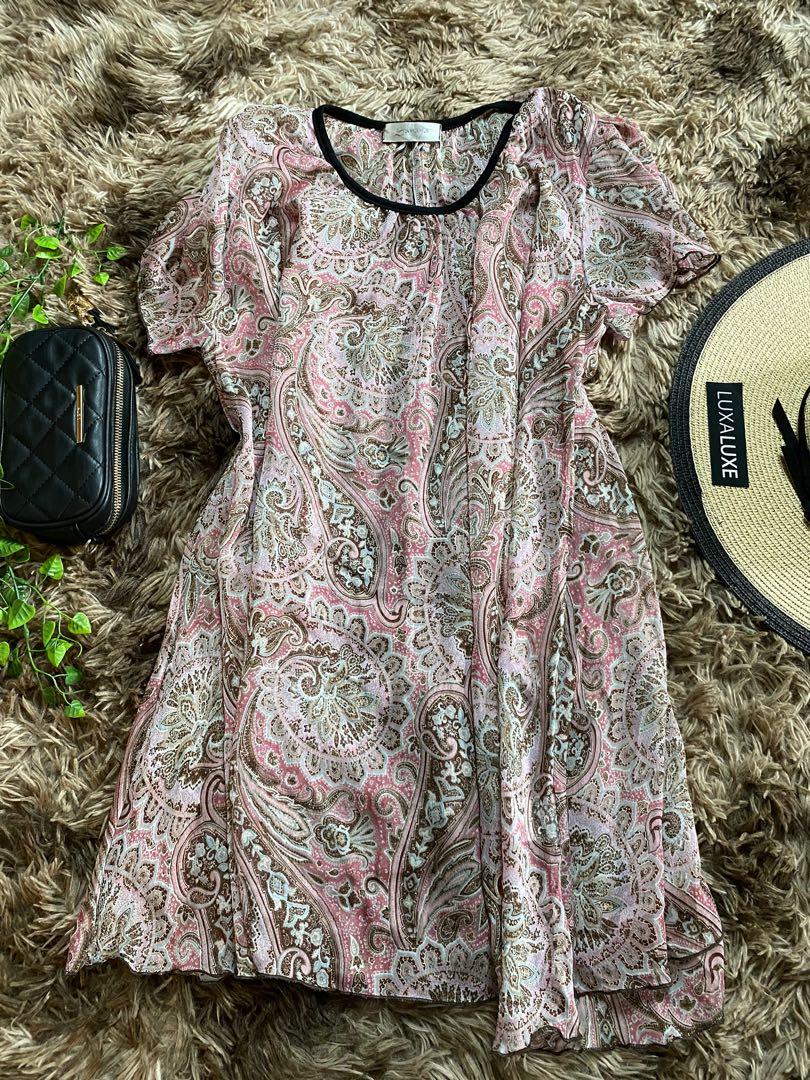 Baju Tidur Dress Lingerie Pantai Beach Sheer Bikini Outer Fesyen