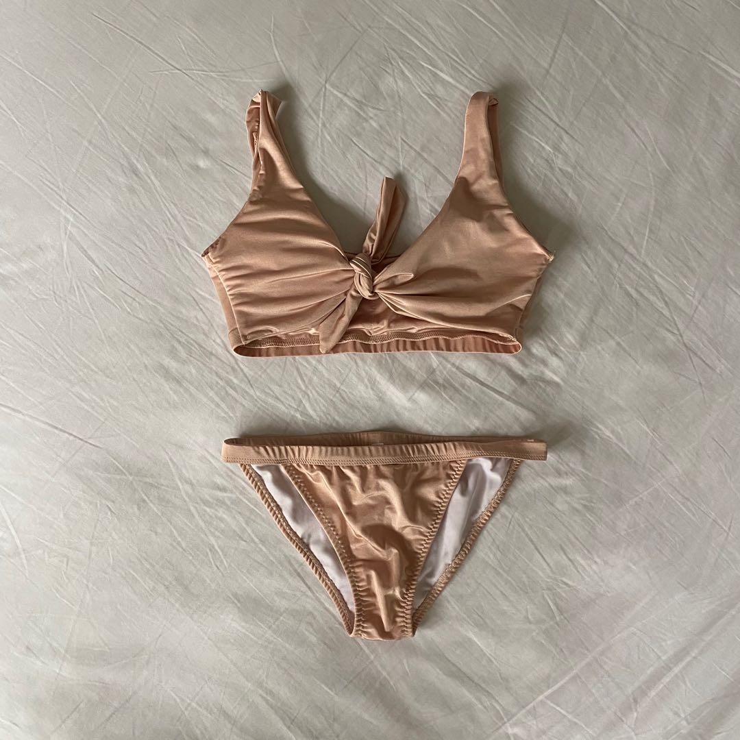 Eighth Mermaid Two Way Light Pink Bikini Set Women S Fashion Swimwear