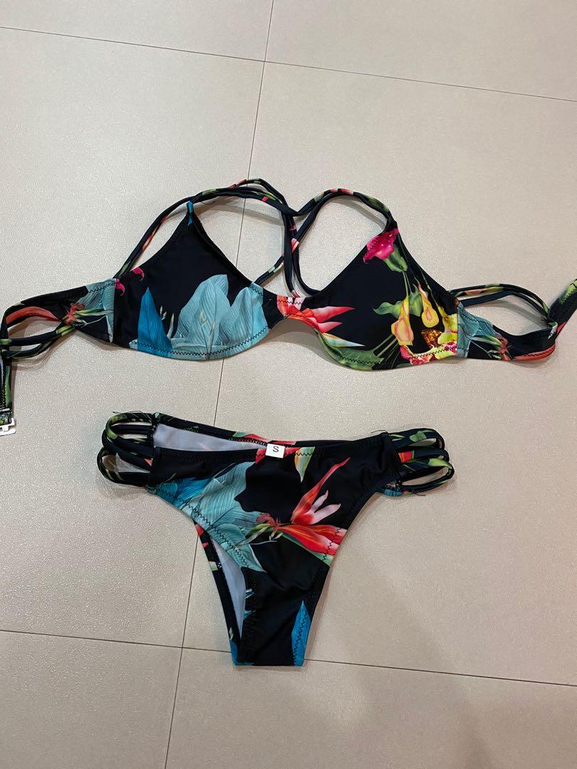 Blackbough Swimwear Floral Bikini Women S Fashion Swimwear Bikinis