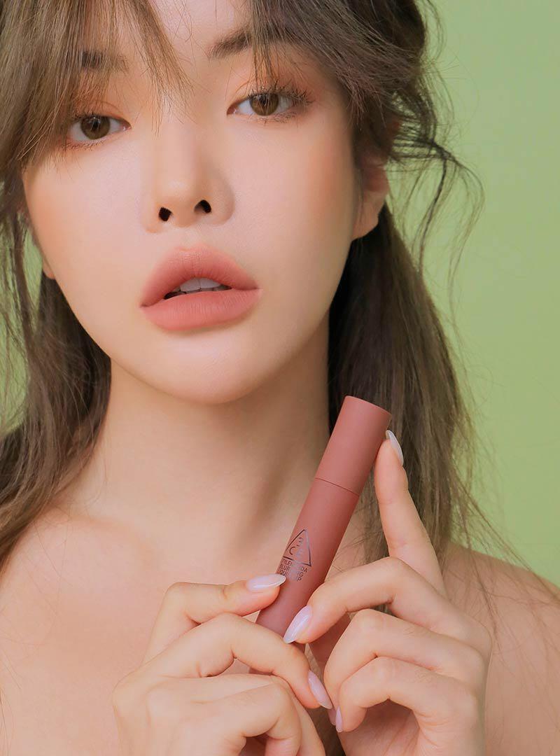 3CE Blurring Liquid Lip Nude Scene Health Beauty Makeup On Carousell