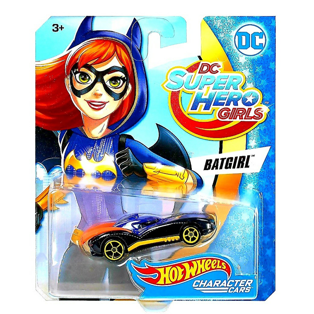 Hot Wheels Dc Super Hero Girls Batgirl Hotwheels Batman Batgirl Character Cars Hobbies Toys