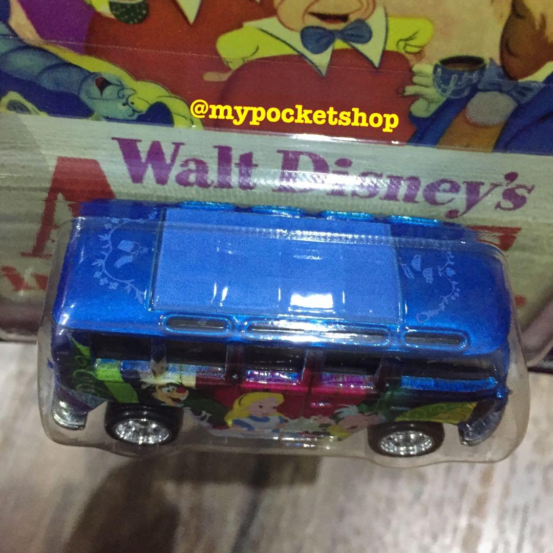 Hot Wheels Volkswagen Deluxe Station Wagon Alice In Wonderland Hotwheels Pop Culture