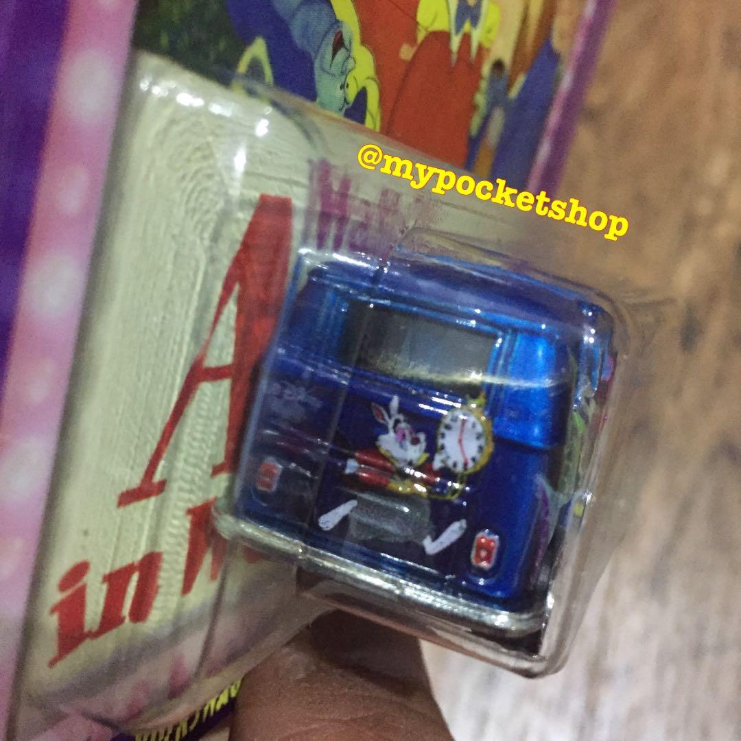 Hot Wheels Volkswagen Deluxe Station Wagon Alice In Wonderland Hotwheels Pop Culture