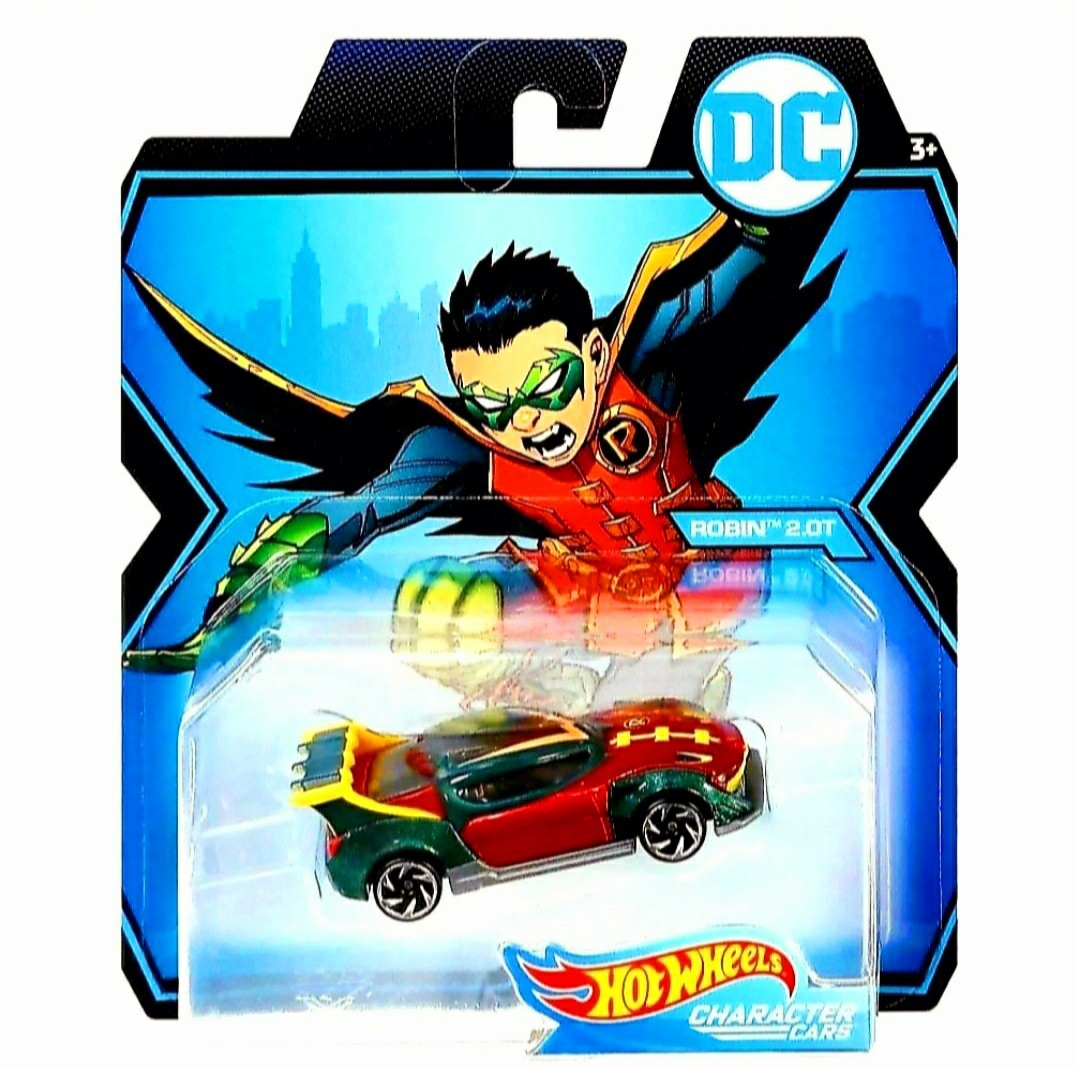 Hot Wheels Dc Robin T Hotwheels Batman Robin Character Cars Hobbies Toys Toys Games On