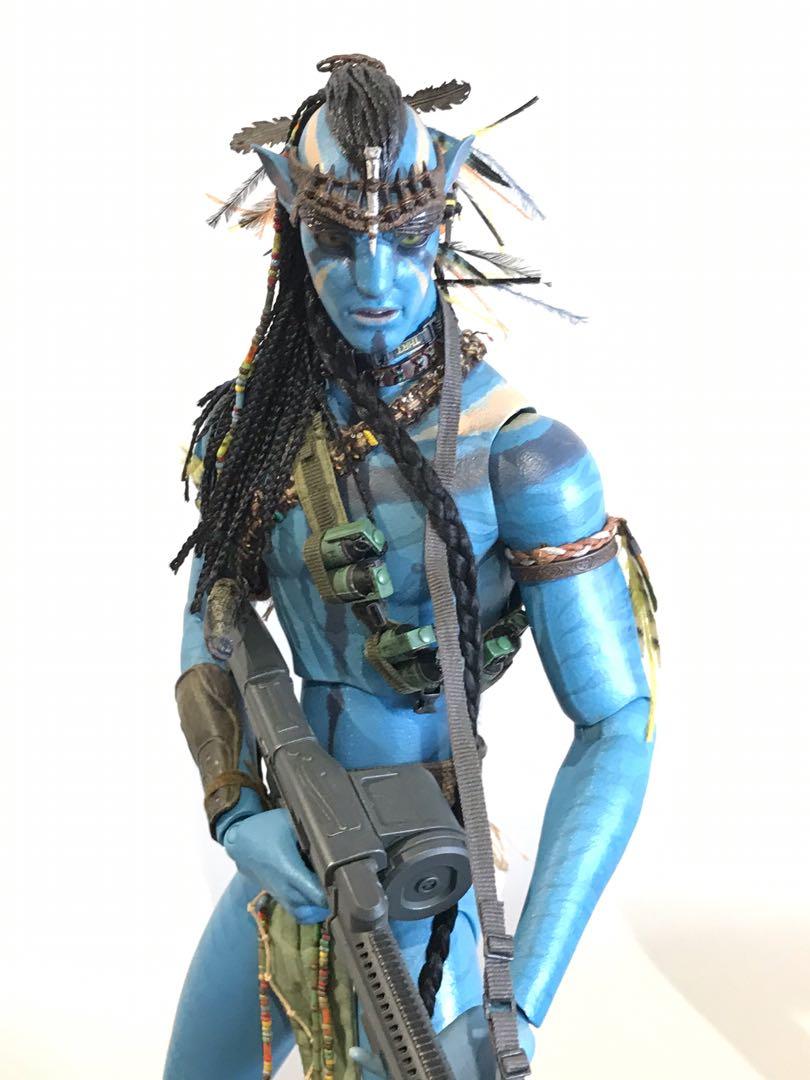 Hot Toys Avatar Jake Sully 1 6 Scale Damage Item Made Your Offer Hobbies Toys Toys Games