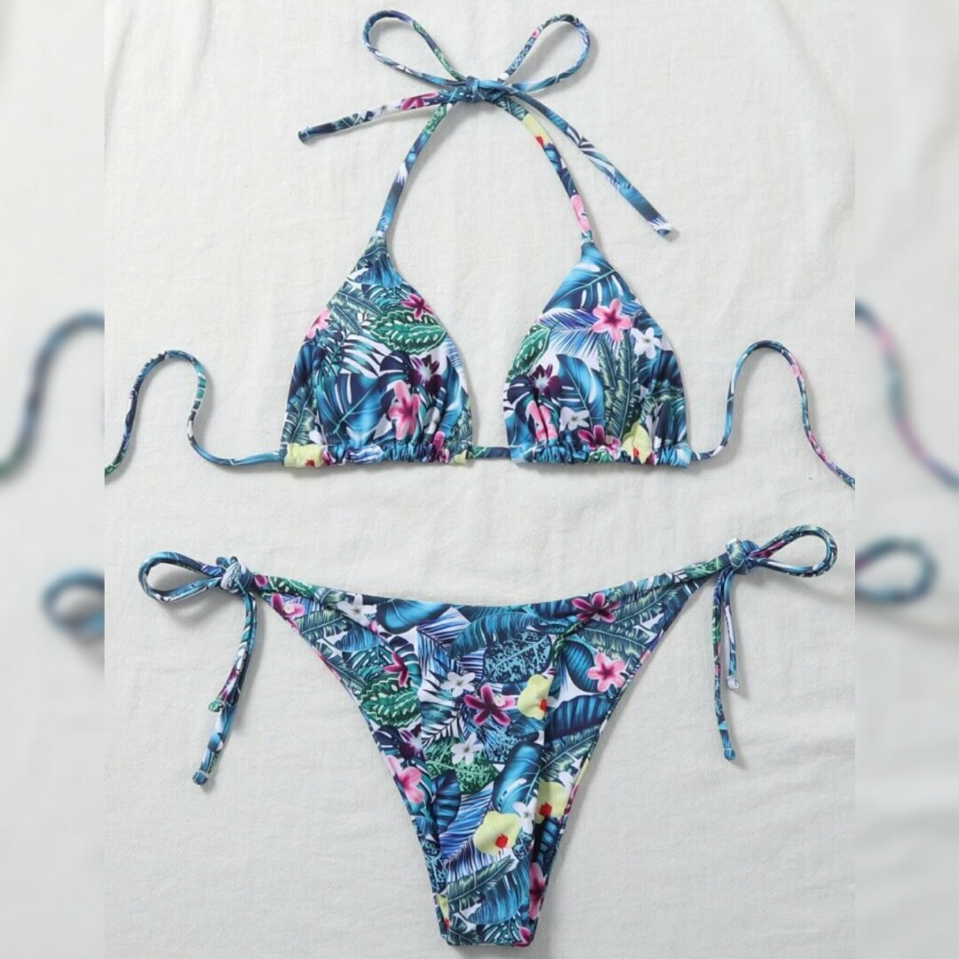 Triangle Bikini Swimsuit Women S Fashion Swimwear Bikinis Swimsuits On Carousell