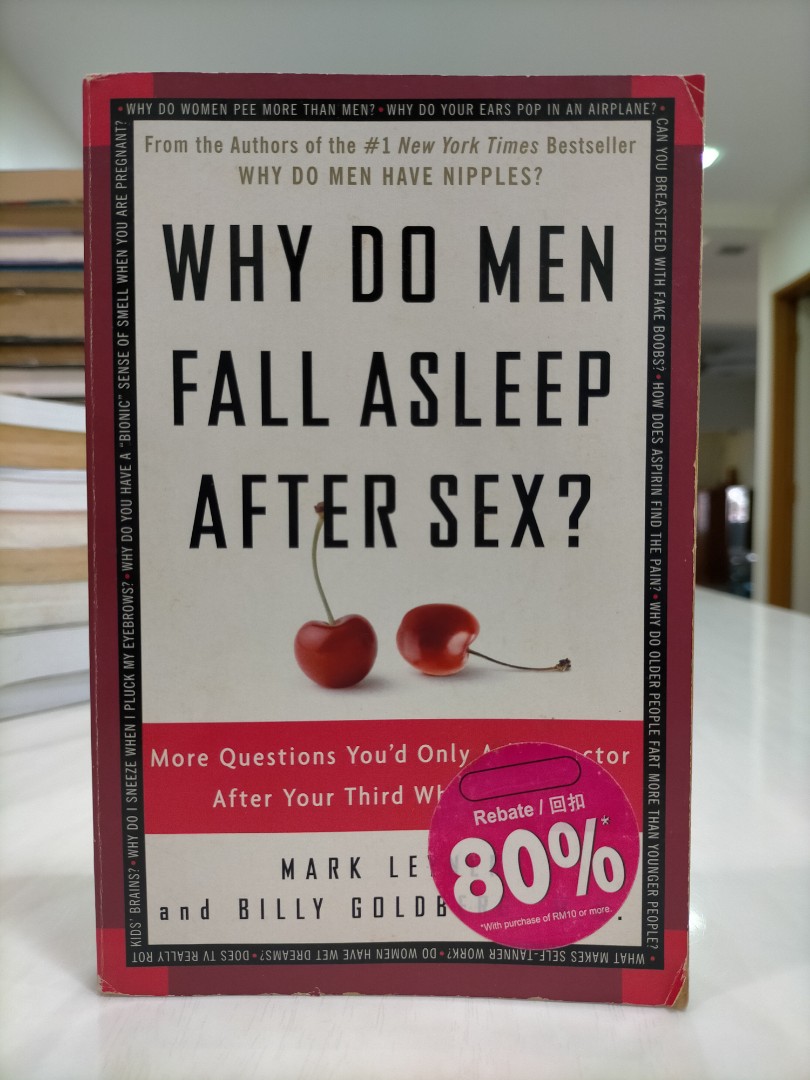 Eng Why Do Men Fall Asleep After Sex Hobbies Toys Books Magazines Textbooks On Carousell