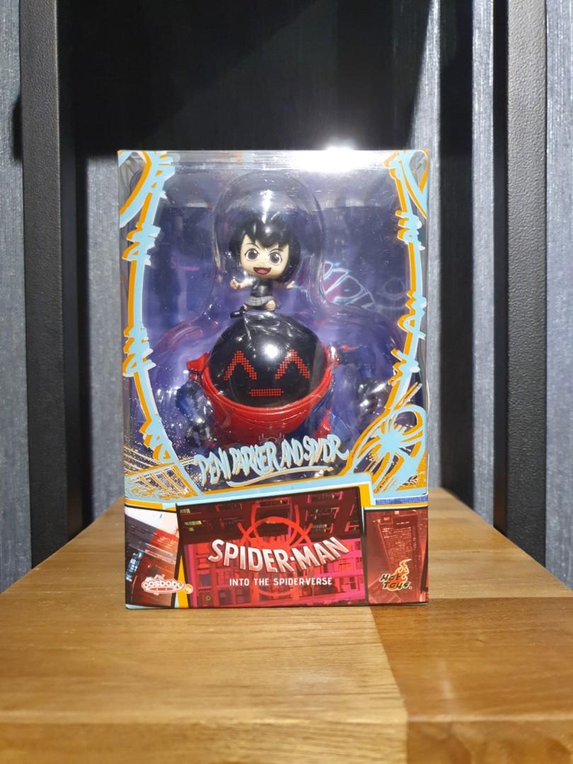Hot Toys Spiderman Into The Spiderverse Peni Parker Spdr Cosbaby MISB Hobbies Toys Toys