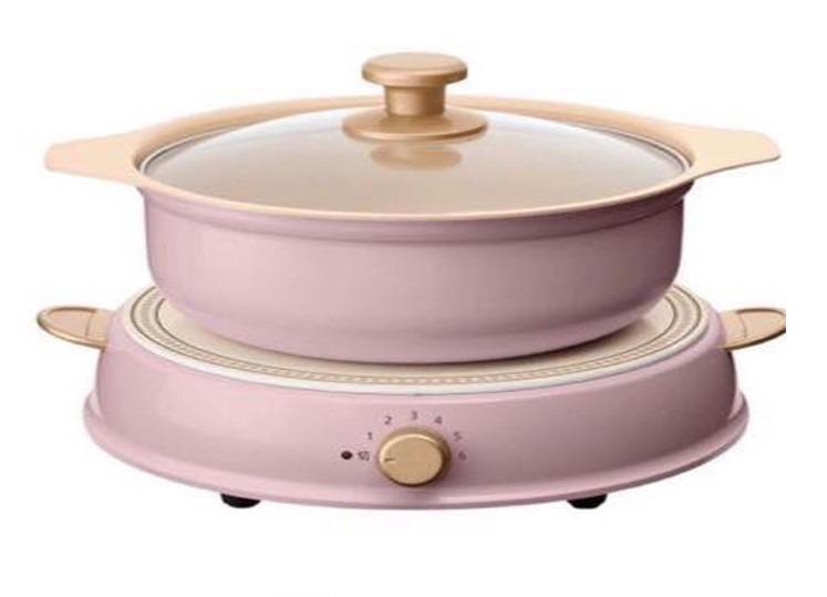 SPP Original Japan IRIS OHYAMA RICOPA IH Induction Cooker Party Hot Pot TV Home Appliances